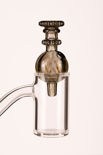 JS Glass - Worked Bubble Cap - 6