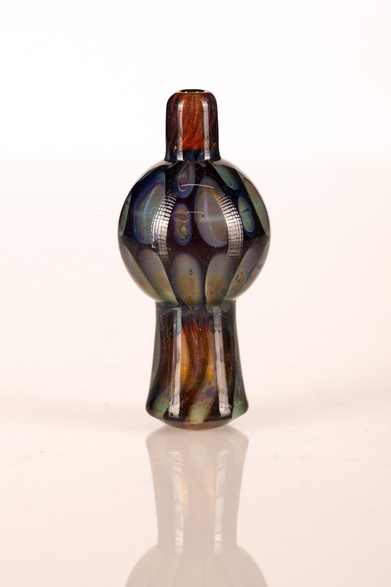 JS Glass - Worked Bubble Cap - 1