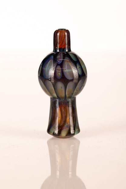 JS Glass - Worked Bubble Cap - 1