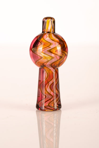 JS Glass - Worked Bubble Cap - 2