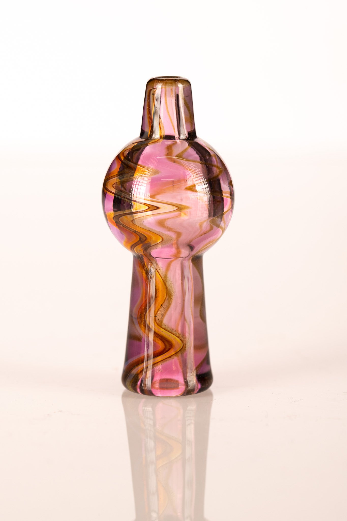 JS Glass - Worked Bubble Cap - 3