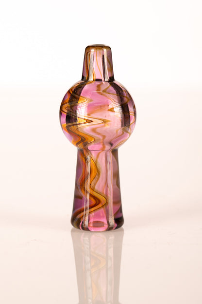 JS Glass - Worked Bubble Cap - 3