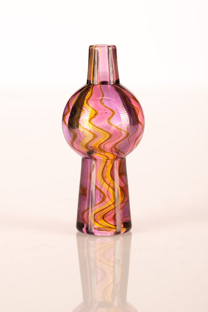 JS Glass - Worked Bubble Cap - 4