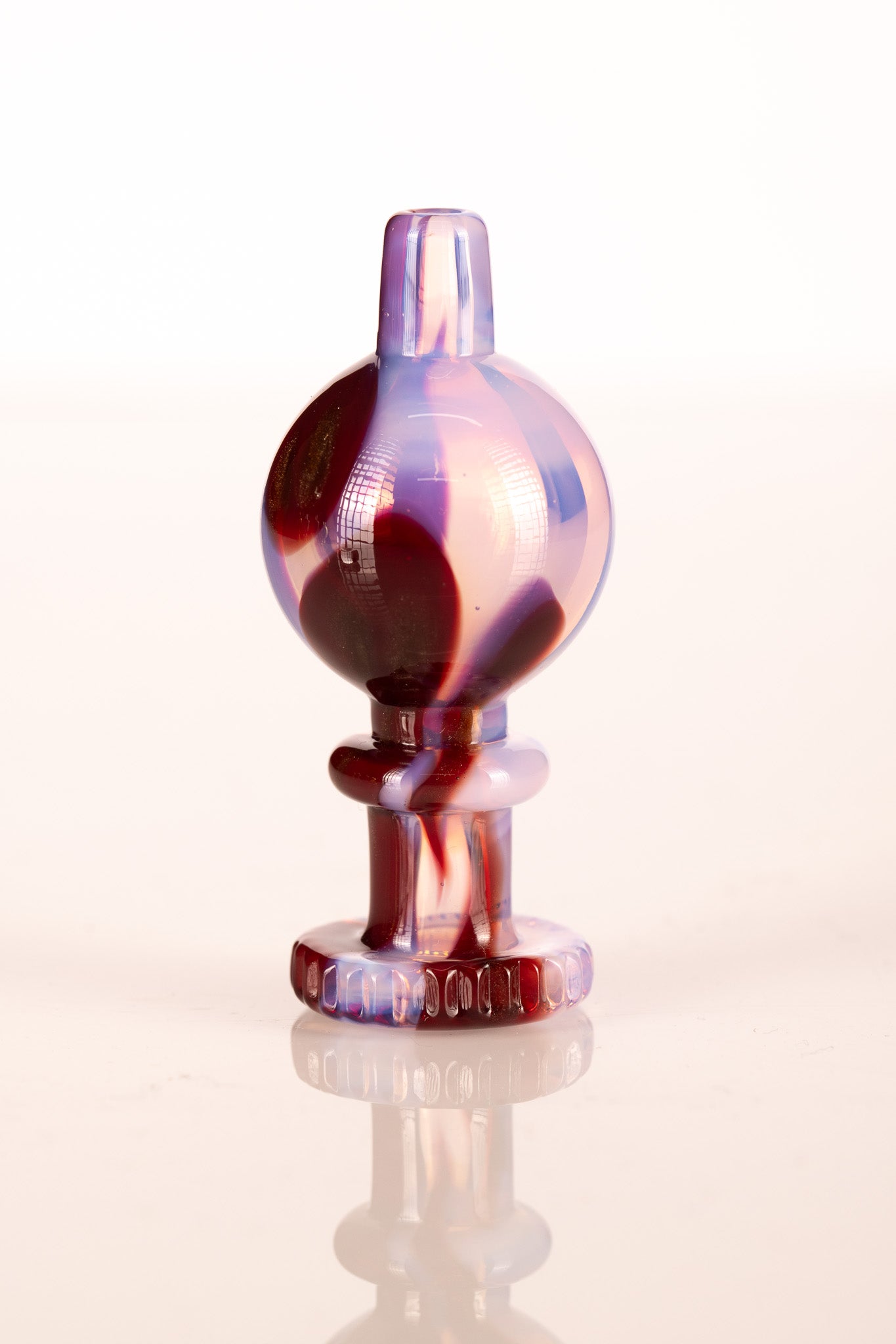 JS Glass - Worked Bubble Cap - 5