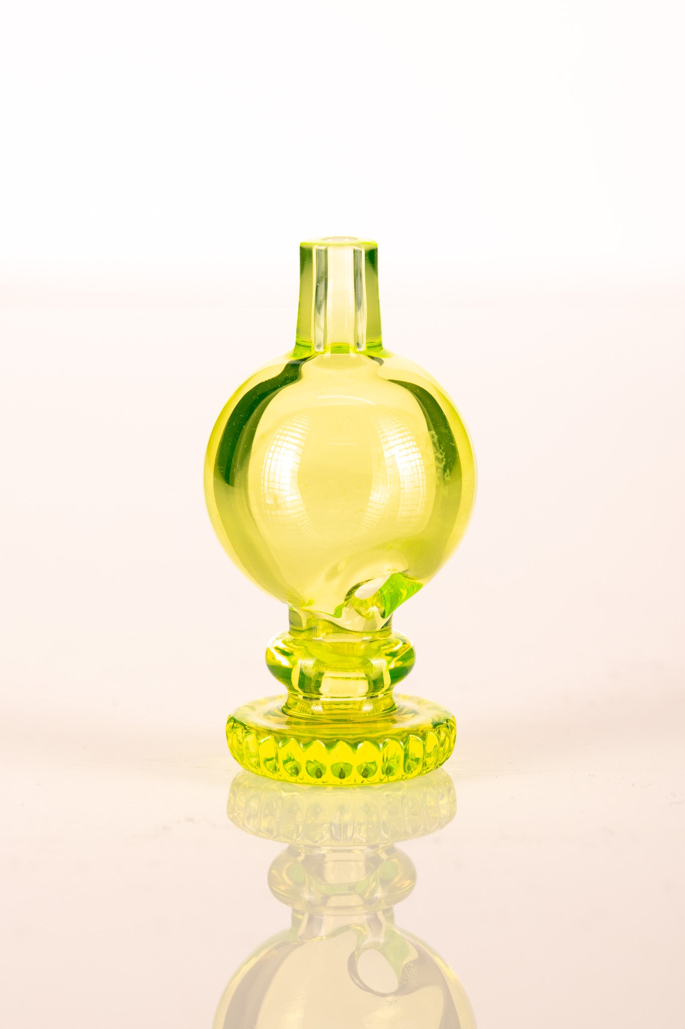 JS Glass - Worked Bubble Cap - 9