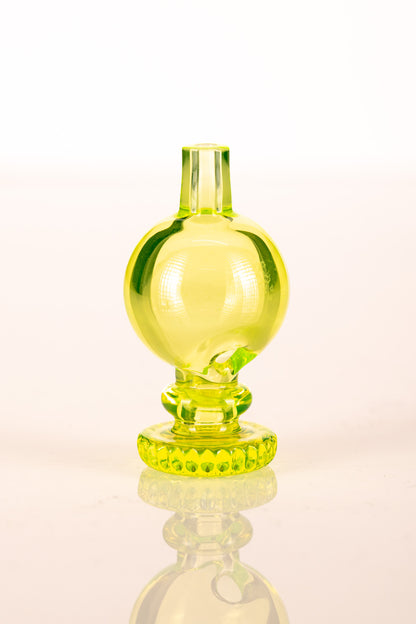 JS Glass - Worked Bubble Cap - 9