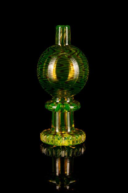 JS Glass - Worked Bubble Cap - 8