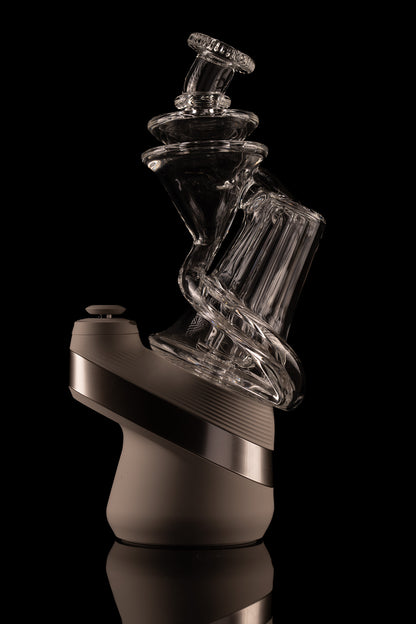 JS Glass - Clear Funnel Top - Puffco