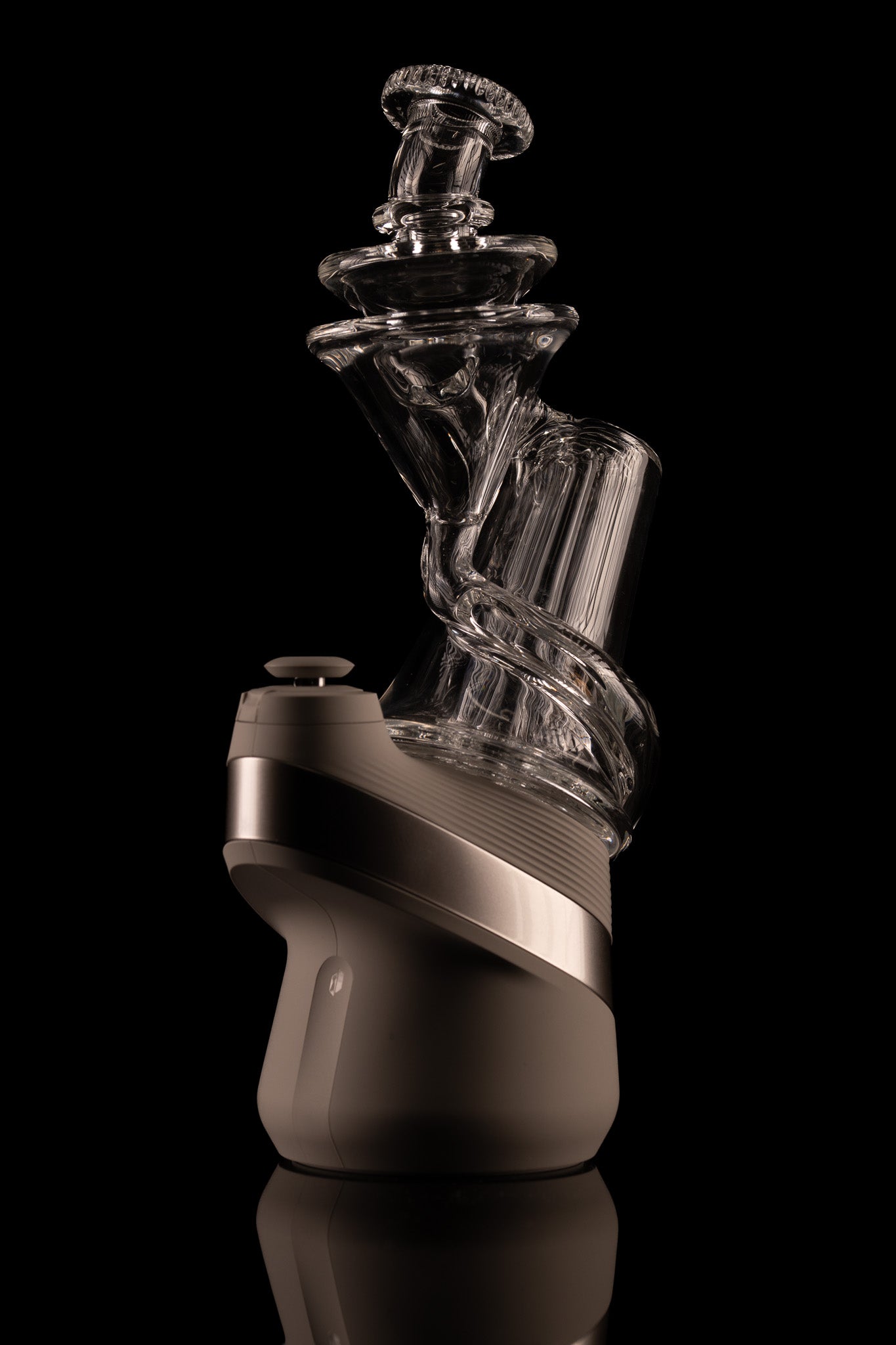 JS Glass - Clear Funnel Top - Puffco