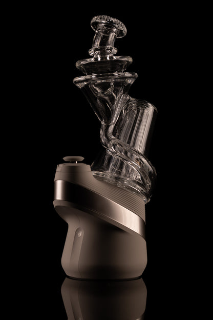 JS Glass - Clear Funnel Top - Puffco