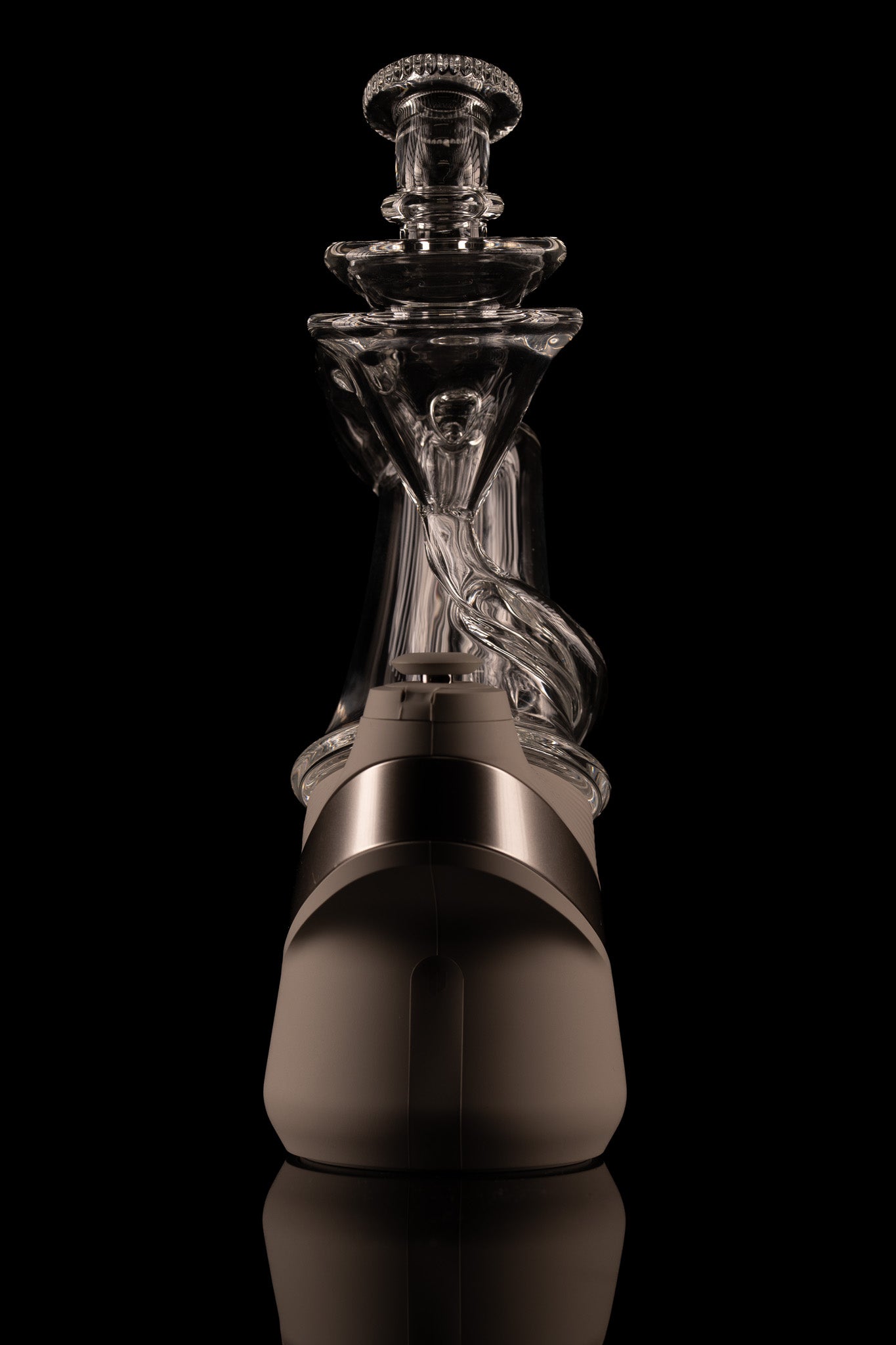 JS Glass - Clear Funnel Top - Puffco