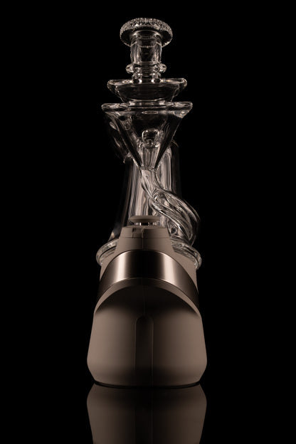 JS Glass - Clear Funnel Top - Puffco