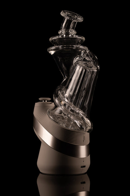 JS Glass - Clear Funnel Top - Puffco