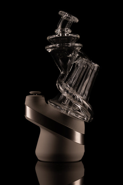 JS Glass - Clear Funnel Top - Puffco