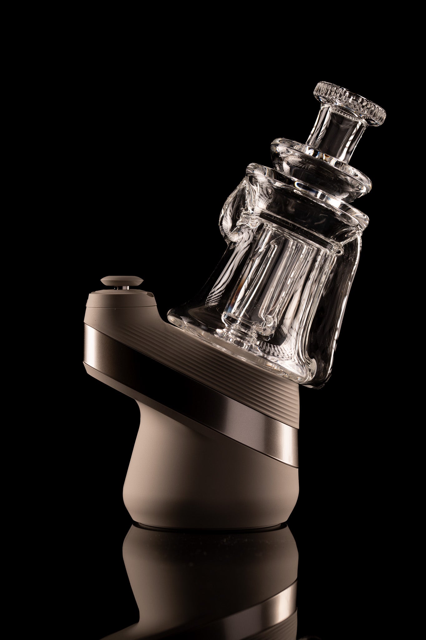 JS Glass - Clear Driod Top - Puffco