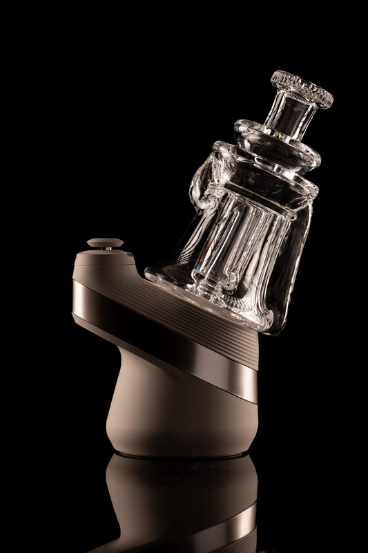 JS Glass - Clear Driod Top - Puffco