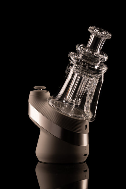 JS Glass - Clear Driod Top - Puffco
