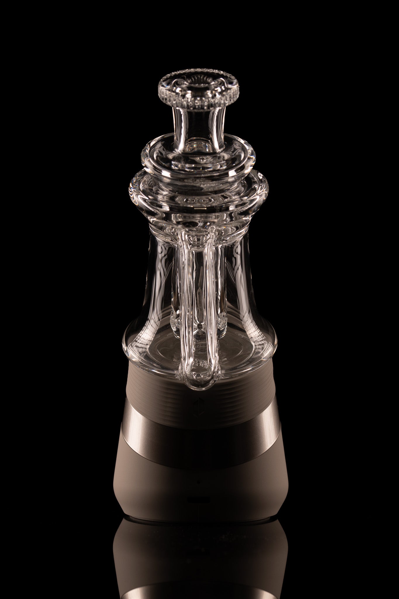 JS Glass - Clear Driod Top - Puffco