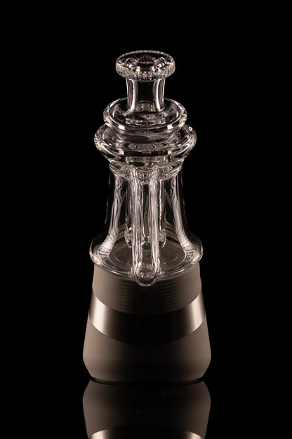 JS Glass - Clear Driod Top - Puffco