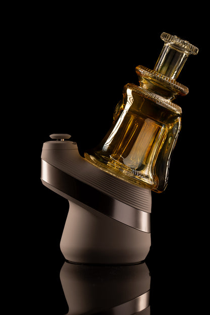 JS Glass - Fumed Carved Driod Top - Puffco