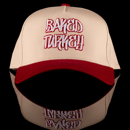 Baked Goods - Hand style Puff Embroidered Snapback