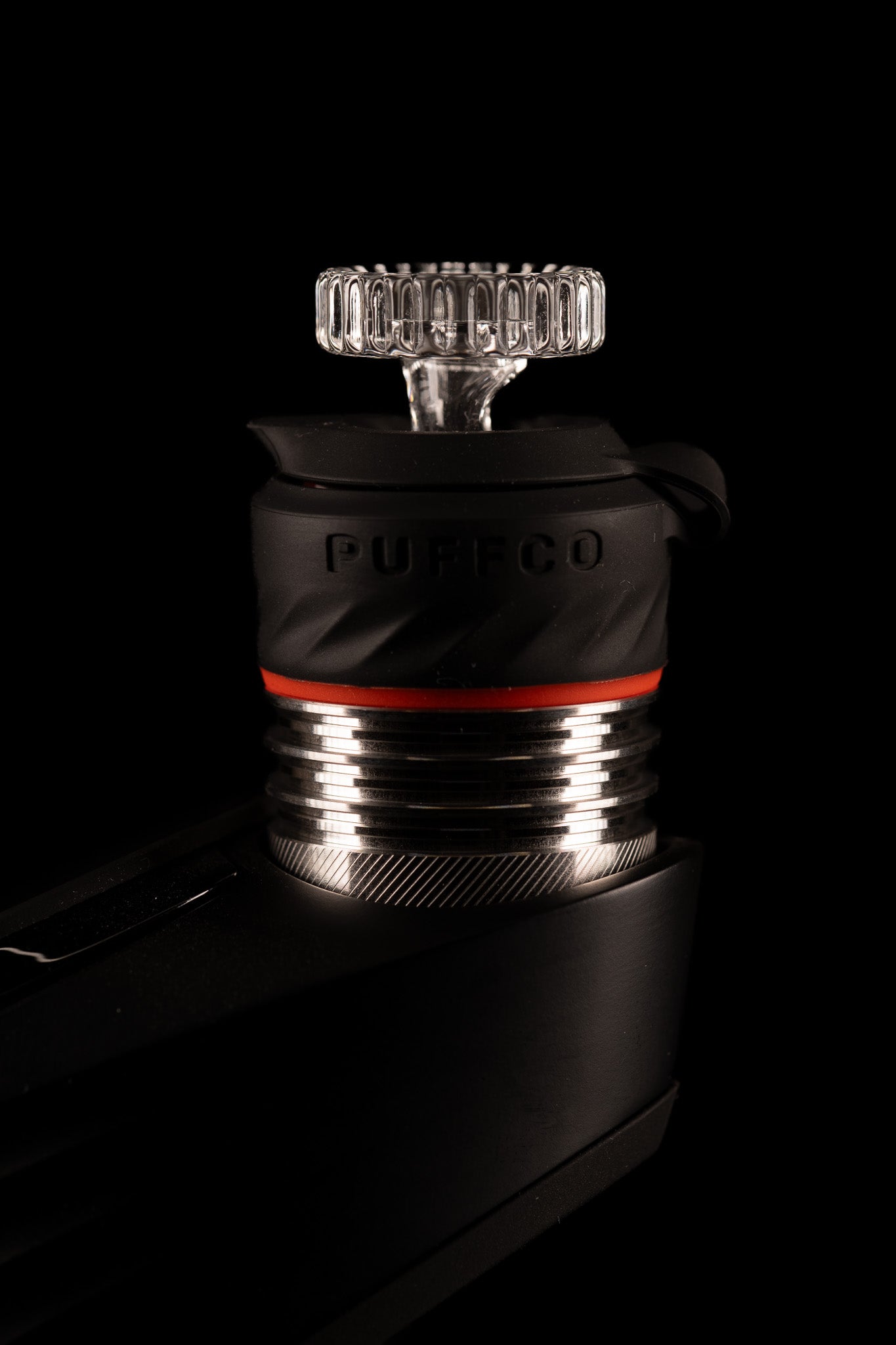 JS Glass - Puffco Joystick Carved Cap - 1