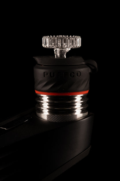 JS Glass - Puffco Joystick Carved Cap - 1