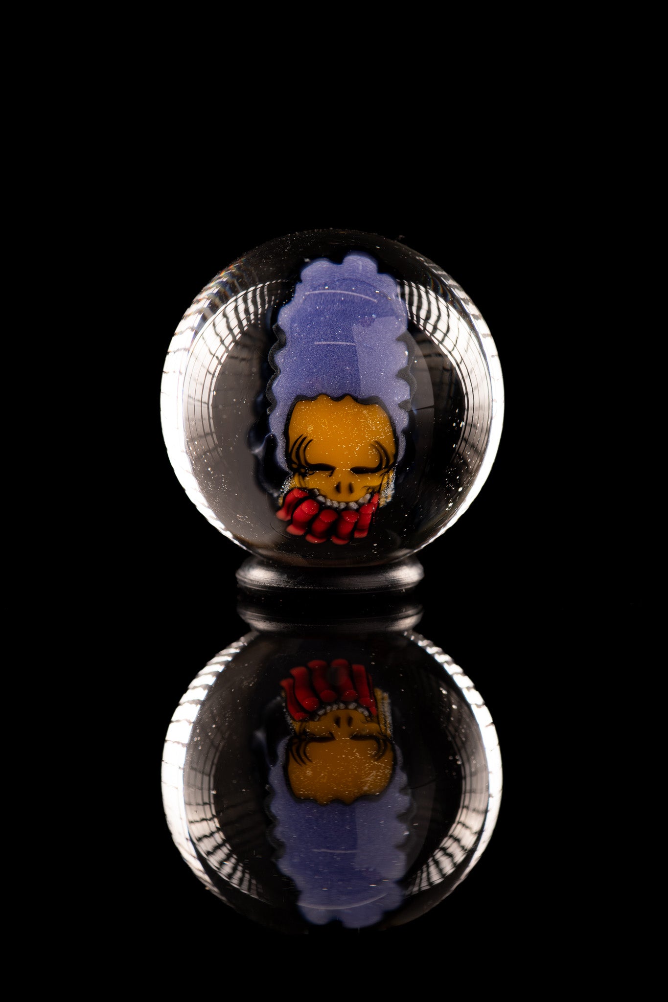Clever Rooz - Simpsons Deadhead Marble - Marge