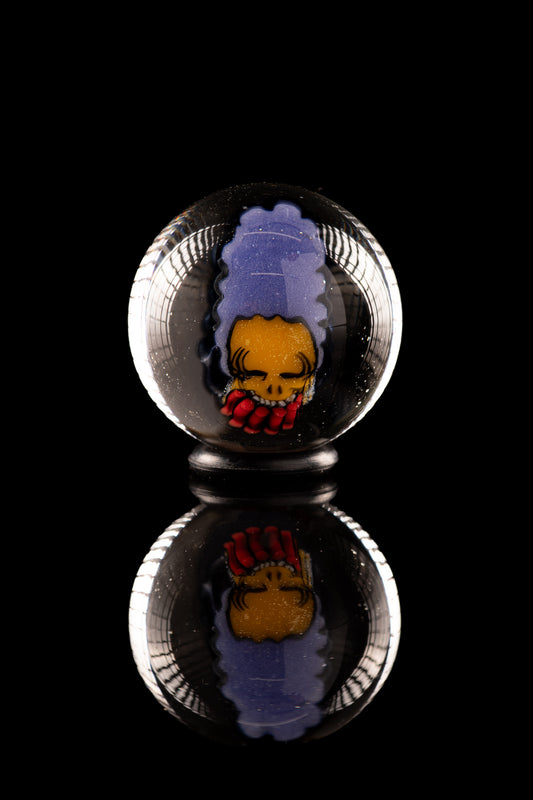 Clever Rooz - Simpsons Deadhead Marble - Marge