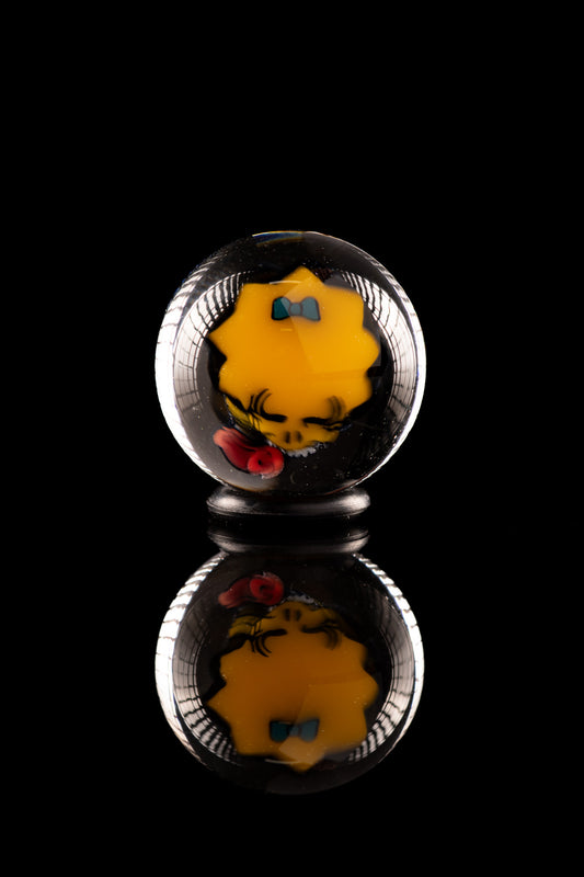 Clever Rooz - Simpsons Deadhead Marble - Maggie