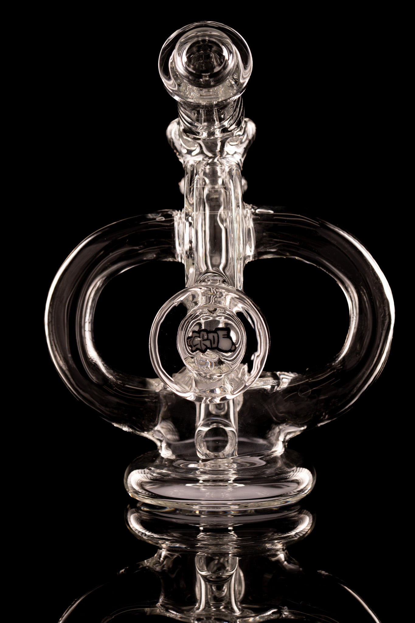 Groe - Clear 10mm Colider Recycler