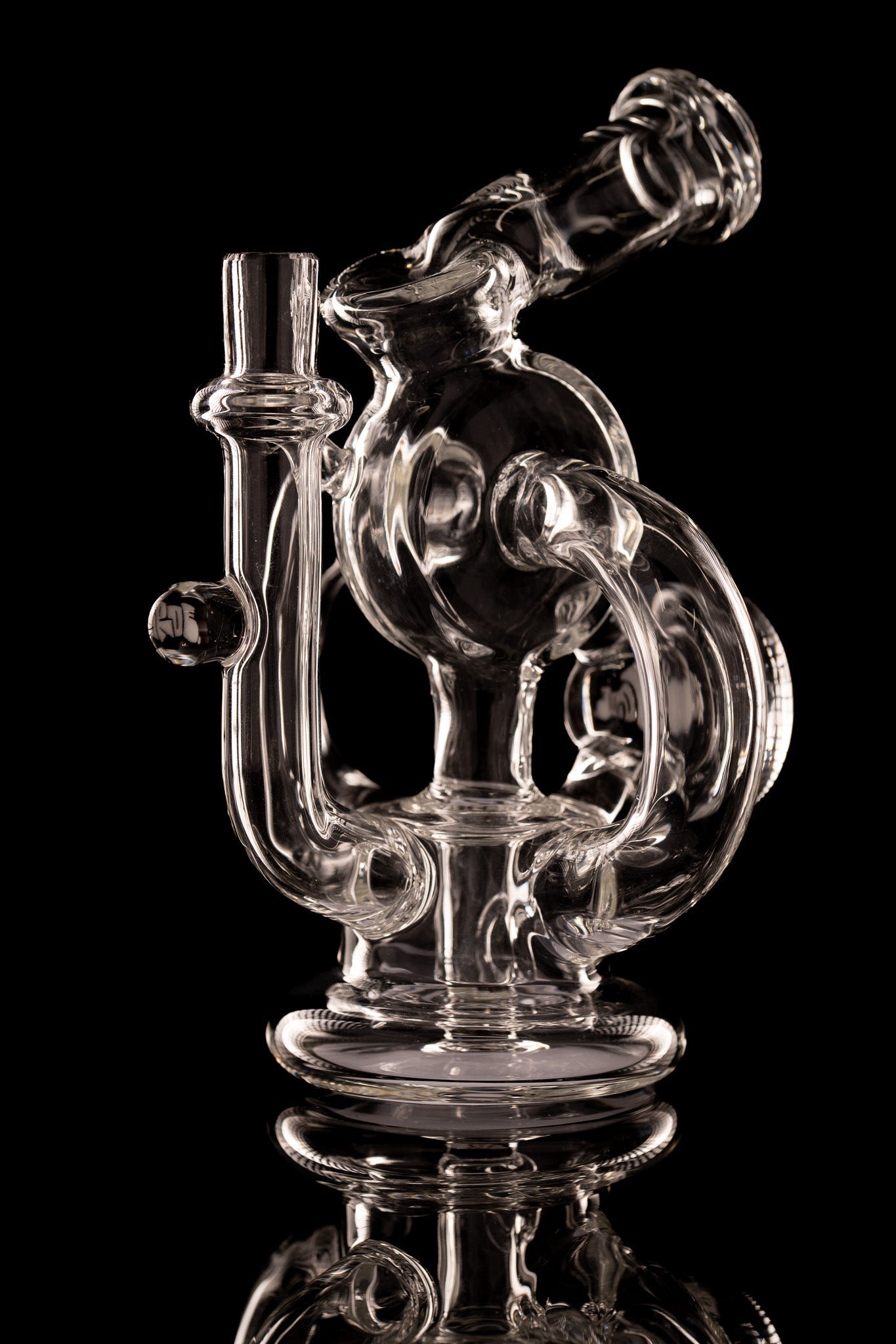Groe - Clear 10mm Colider Recycler
