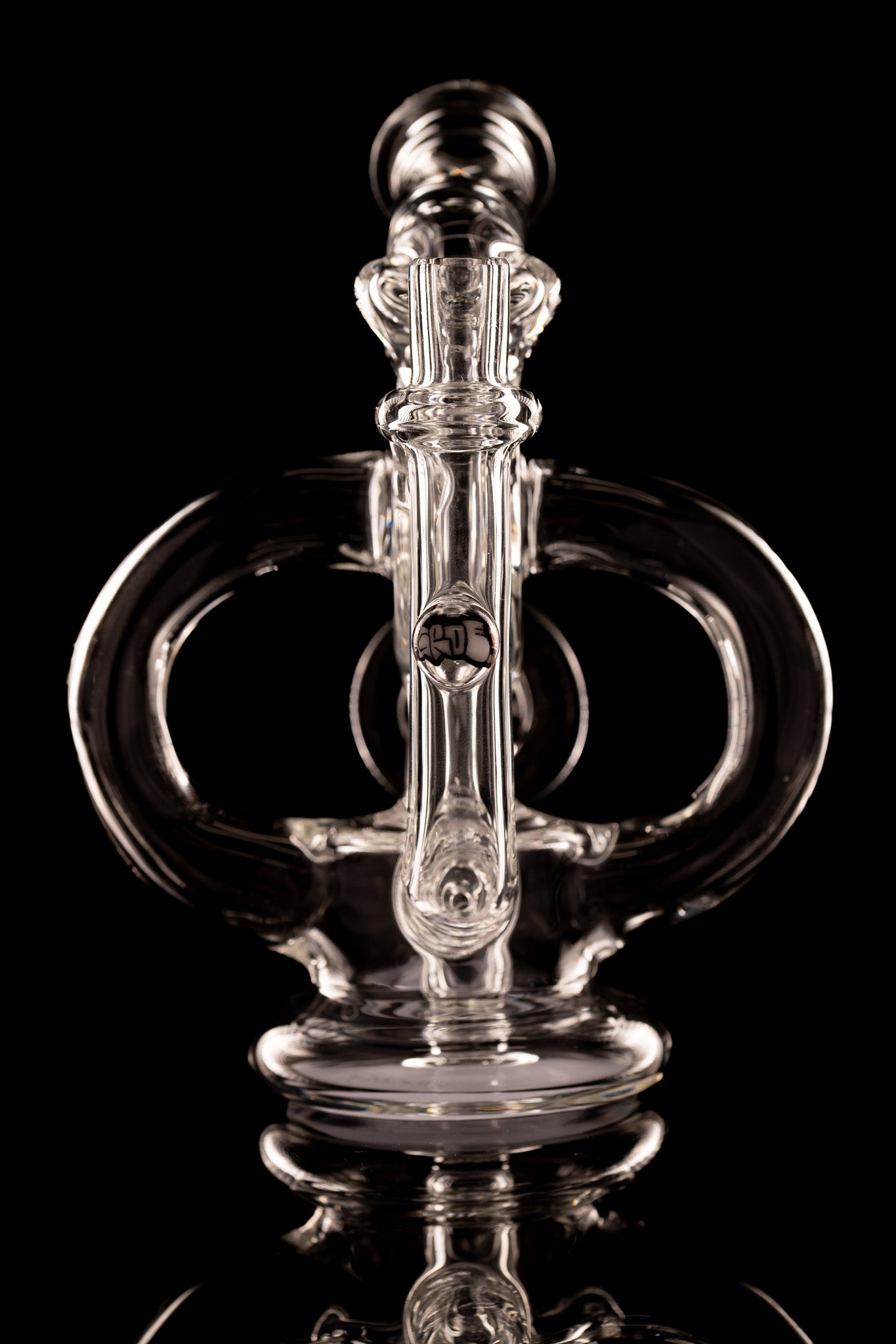 Groe - Clear 10mm Colider Recycler