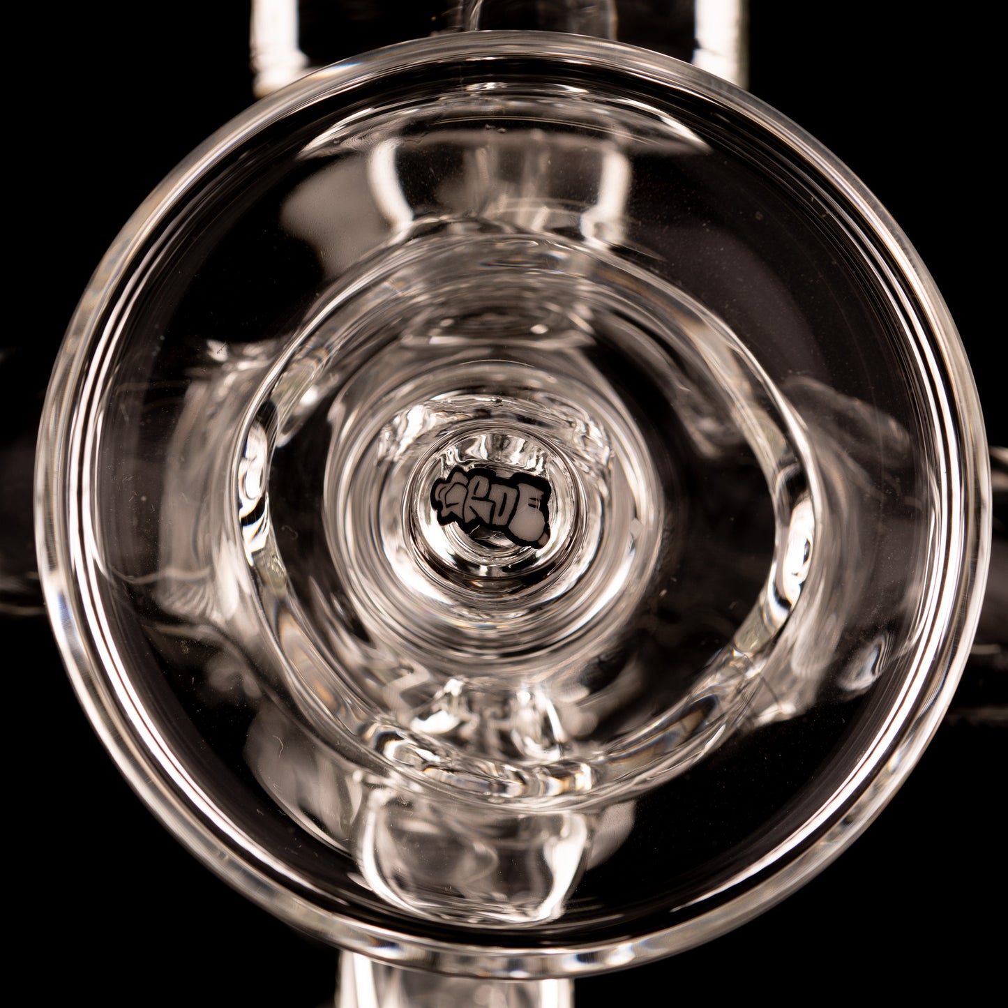 Groe - Clear 10mm Colider Recycler