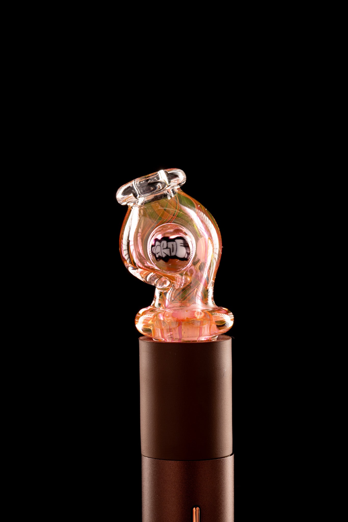 Groe - Fumed Spinner Pivot Top W/ Millie - 2