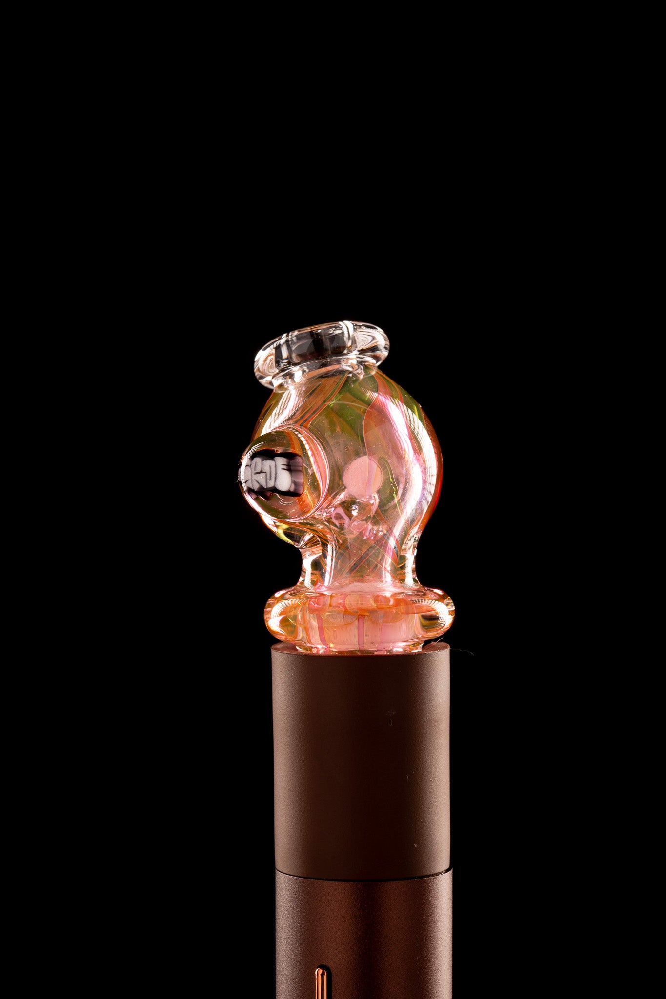 Groe - Fumed Spinner Pivot Top W/ Millie - 2