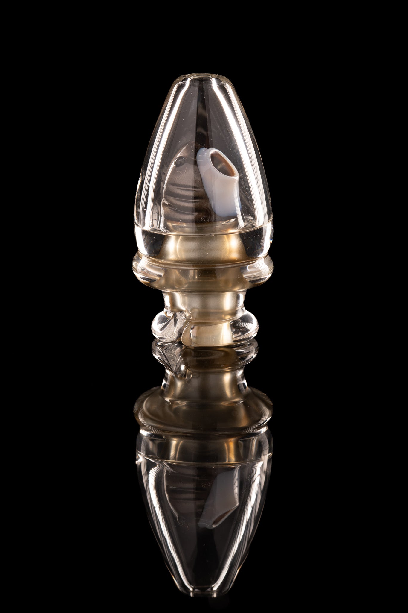 Sweers Glass - Space Shark Puffco Pivot Top