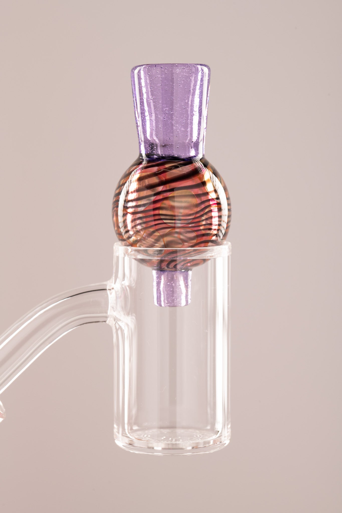 Apache Flameworks - Carb Cap ISO Fume & Purple