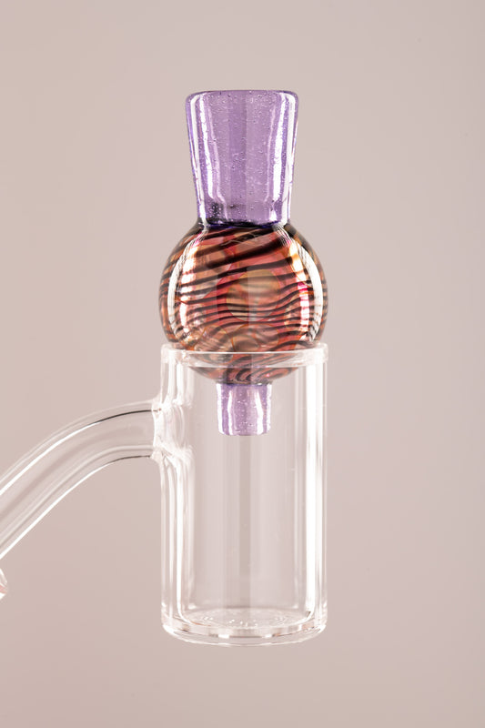Apache Flameworks - Carb Cap ISO Fume & Purple