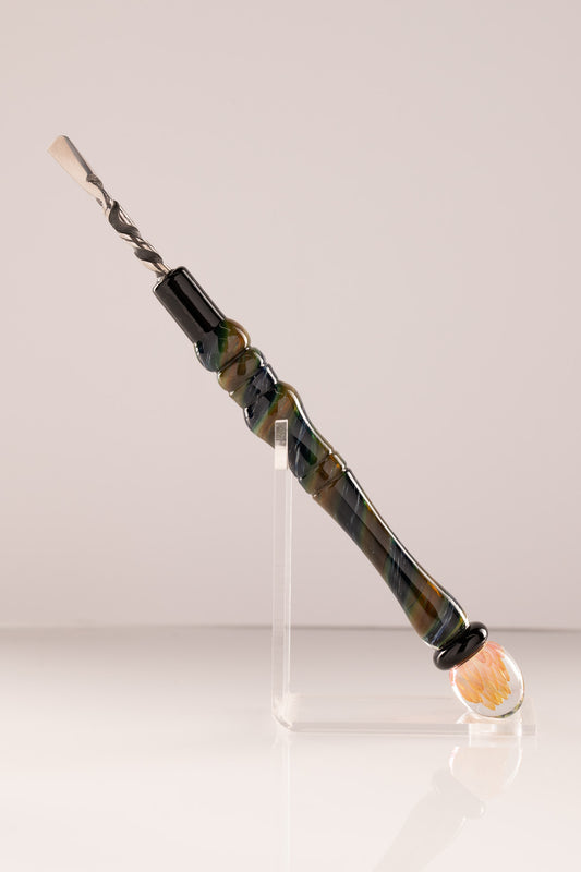 Apache Flameworks x Twisted Metal - Ti Glass Dabber - 1