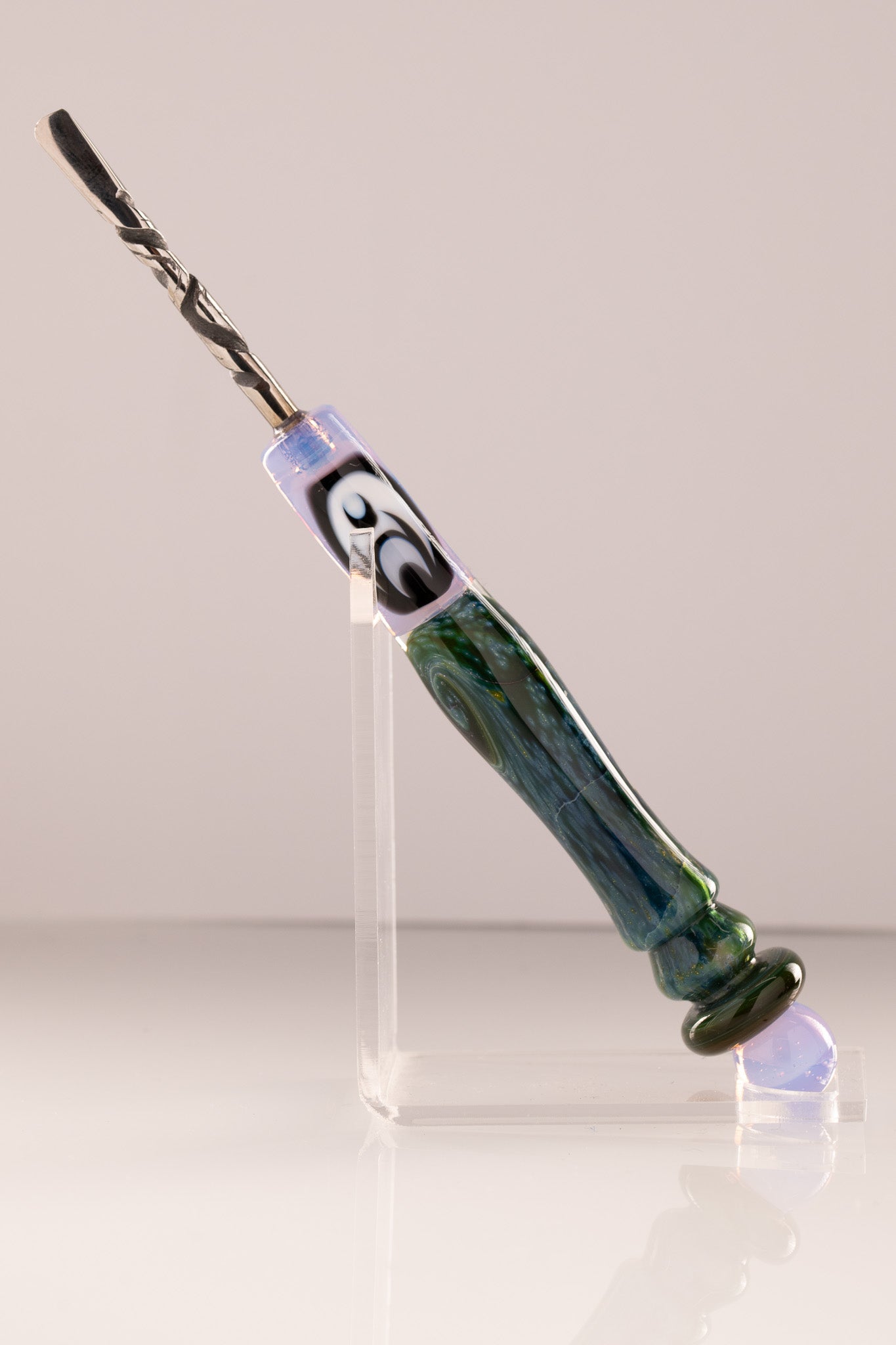 Apache Flameworks x Twisted Metal - Ti Glass Dabber - 2