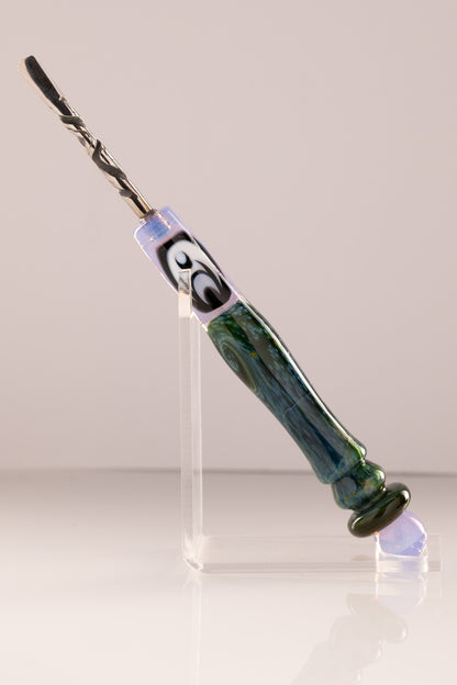 Apache Flameworks x Twisted Metal - Ti Glass Dabber - 2