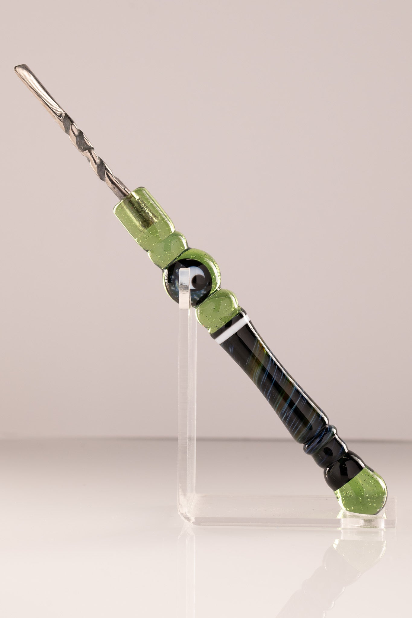 Apache Flameworks x Twisted Metal - Ti Glass Dabber - 3