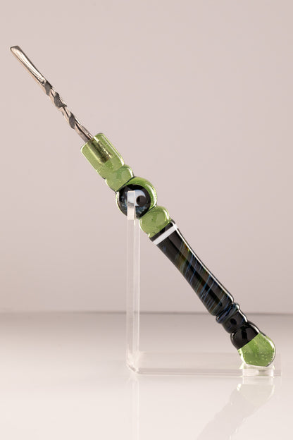 Apache Flameworks x Twisted Metal - Ti Glass Dabber - 3