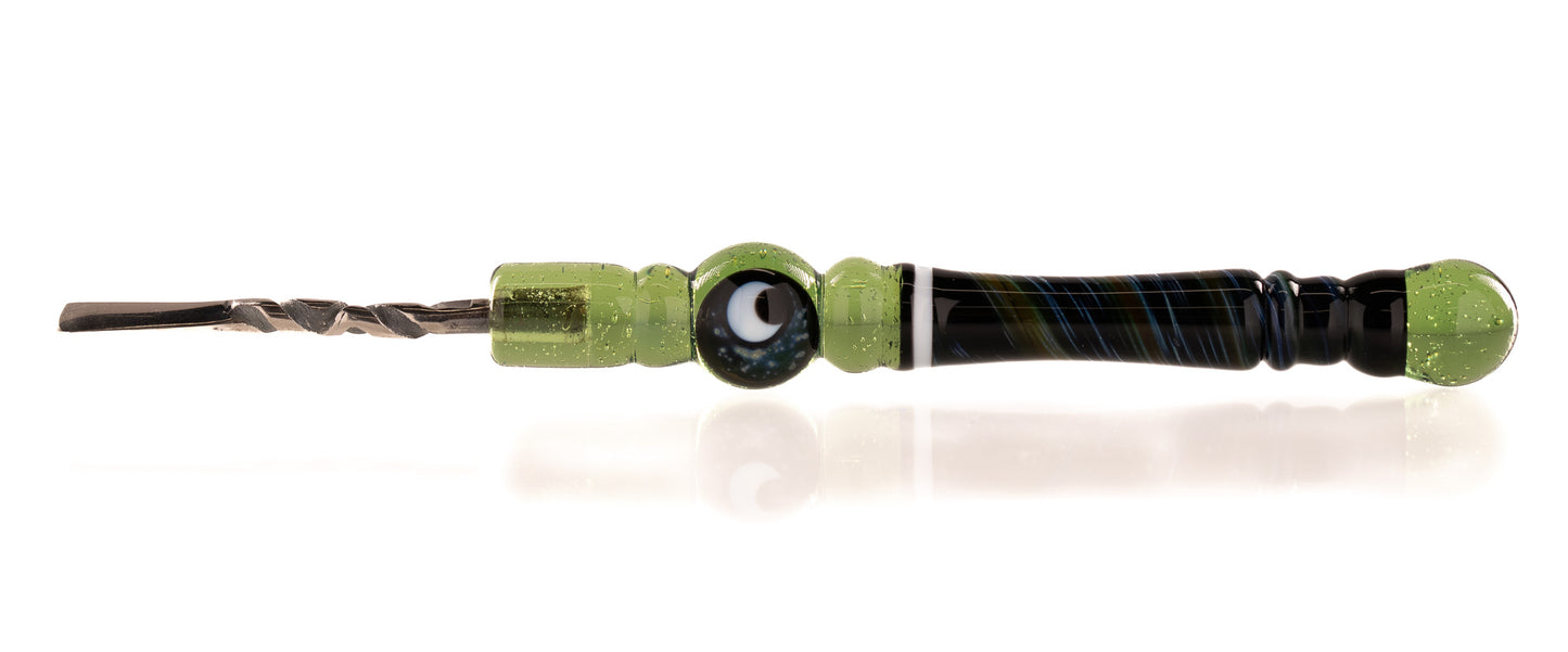Apache Flameworks x Twisted Metal - Ti Glass Dabber - 3
