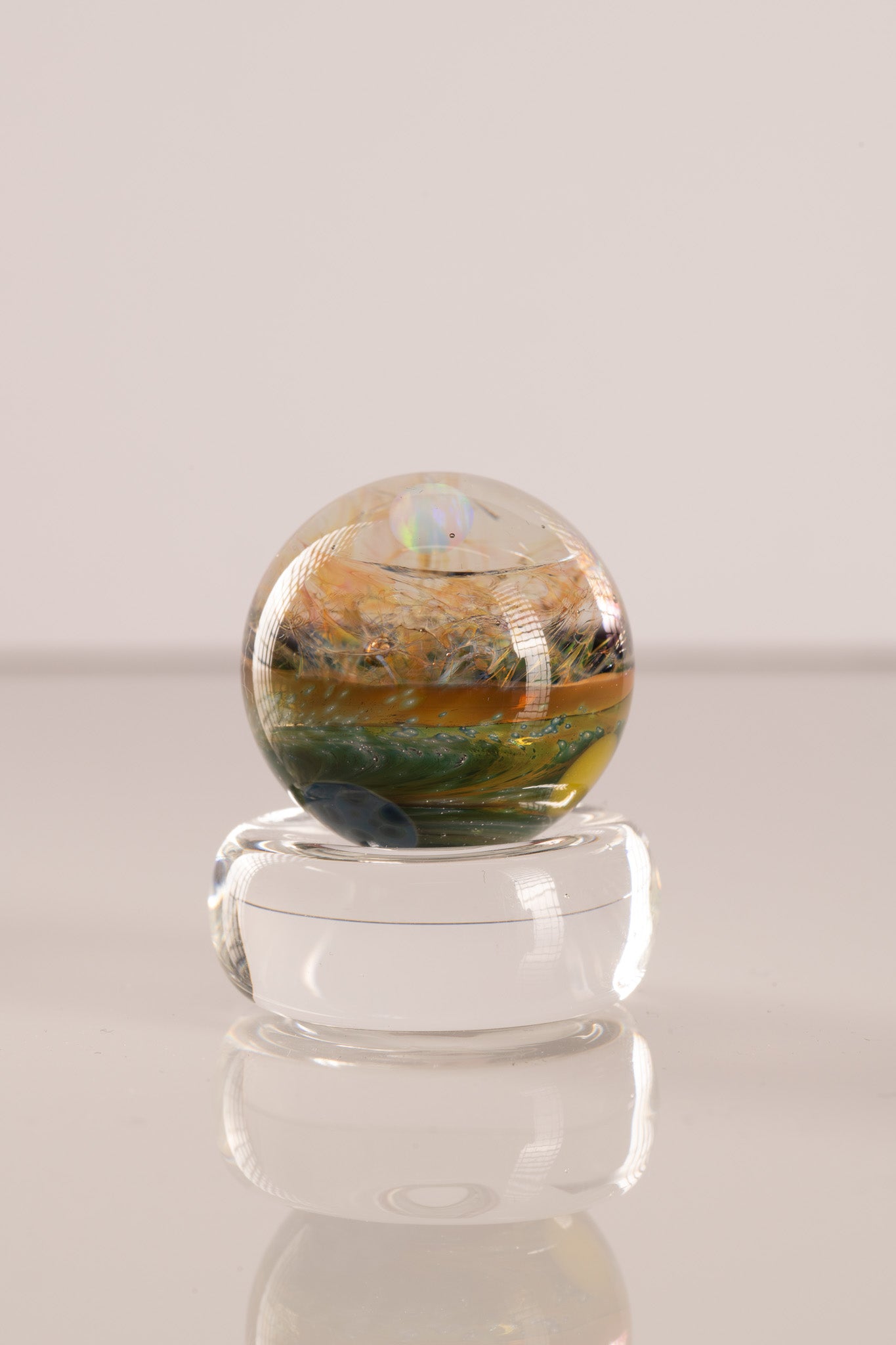 Apache Flameworks - Marble Opal Nebula & Planets