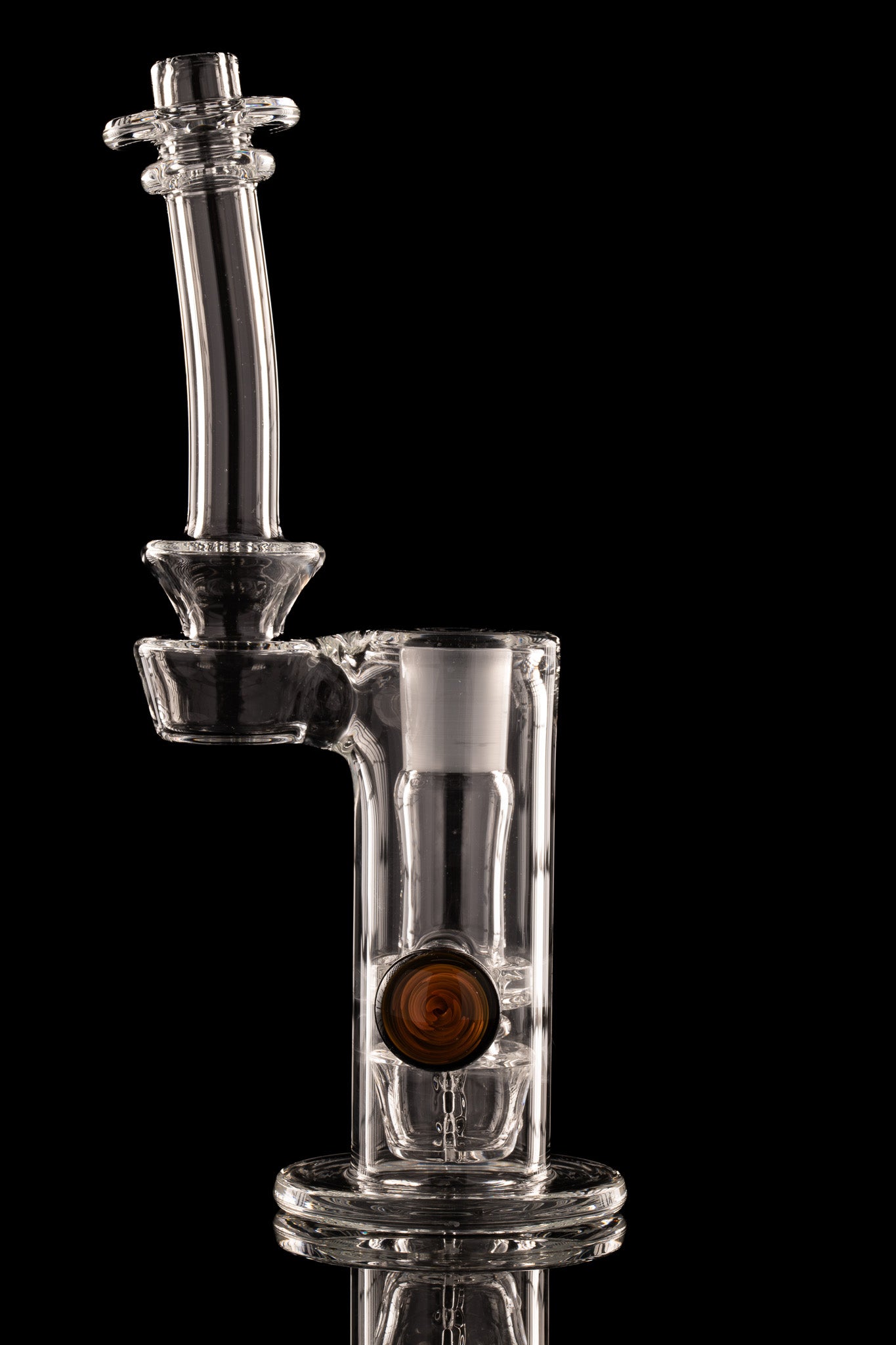 Disco Box Glass - 18mm Flower Tower - 1