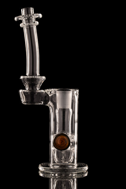 Disco Box Glass - 18mm Flower Tower - 1