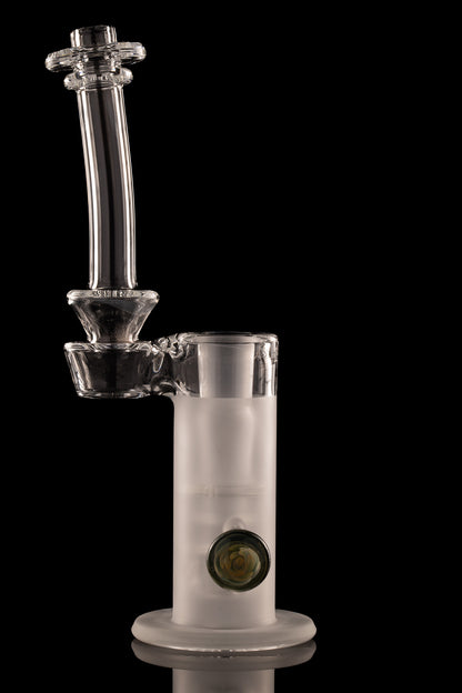 Disco Box Glass - 18mm Flower Tower - 4