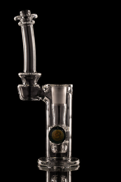 Disco Box Glass - 18mm Flower Tower - 6